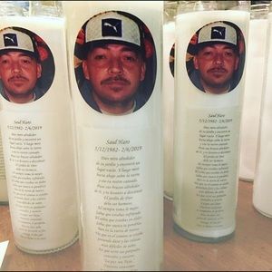 Customized Memory Candles